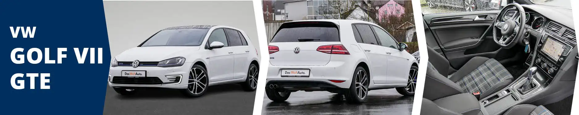 VW Golf VII GTE